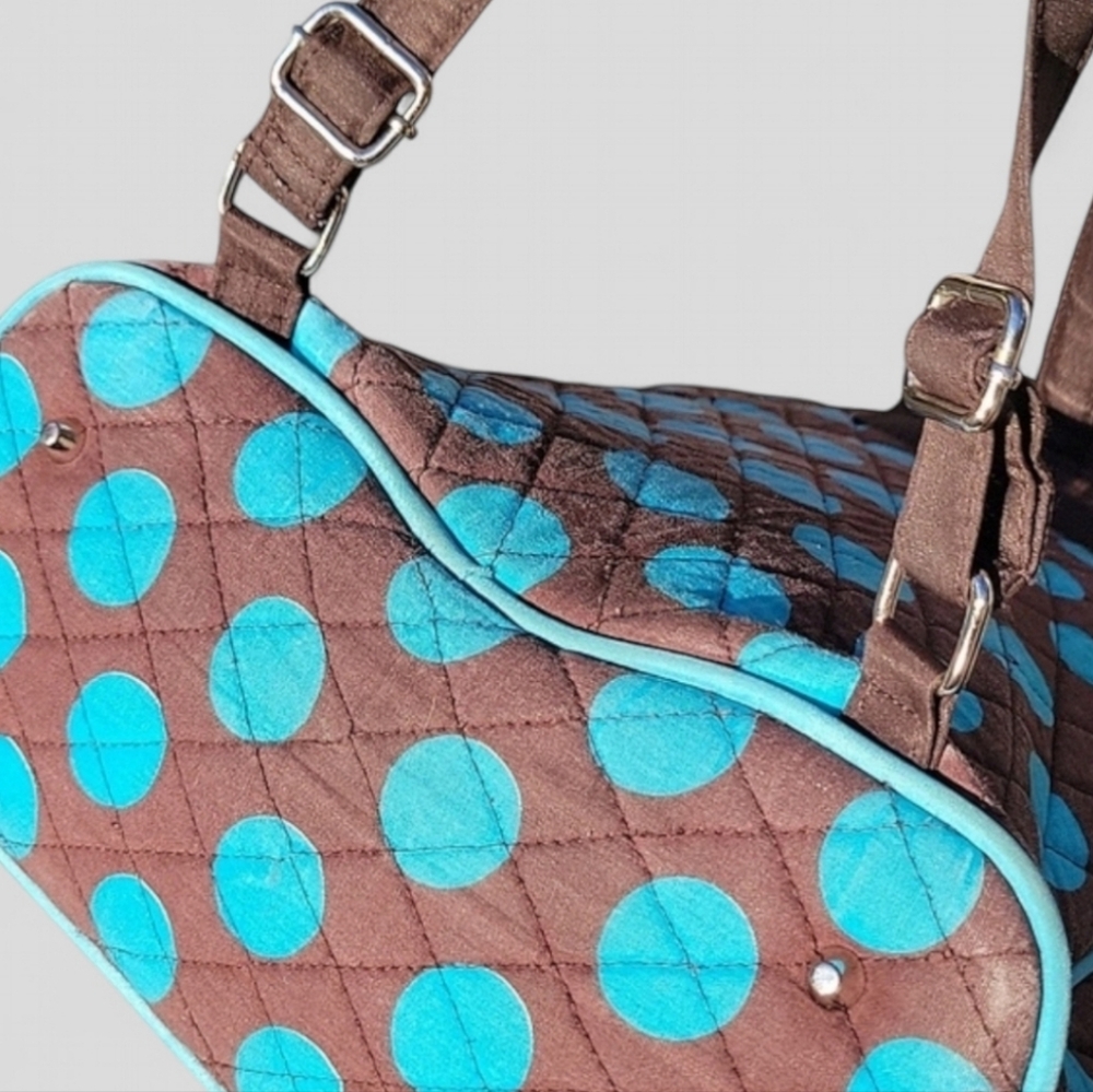 Bliss Quilted Backpack with Adjustable Shoulder Straps - Picture 11 of 17